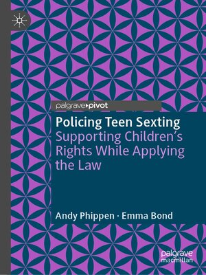 cover image of Policing Teen Sexting